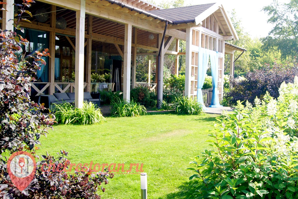 Белая веранда&nbsp;Белая веранда : 