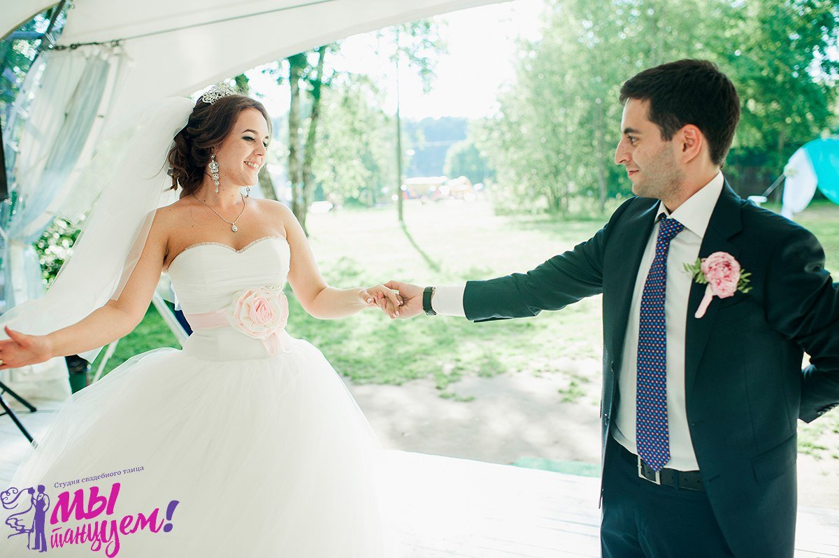 Свадебный танец - наши пары&nbsp;Студия свадебного танца "Мы танцуем!" : 