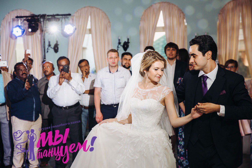 Свадебный танец - наши пары&nbsp;Студия свадебного танца "Мы танцуем!" : 