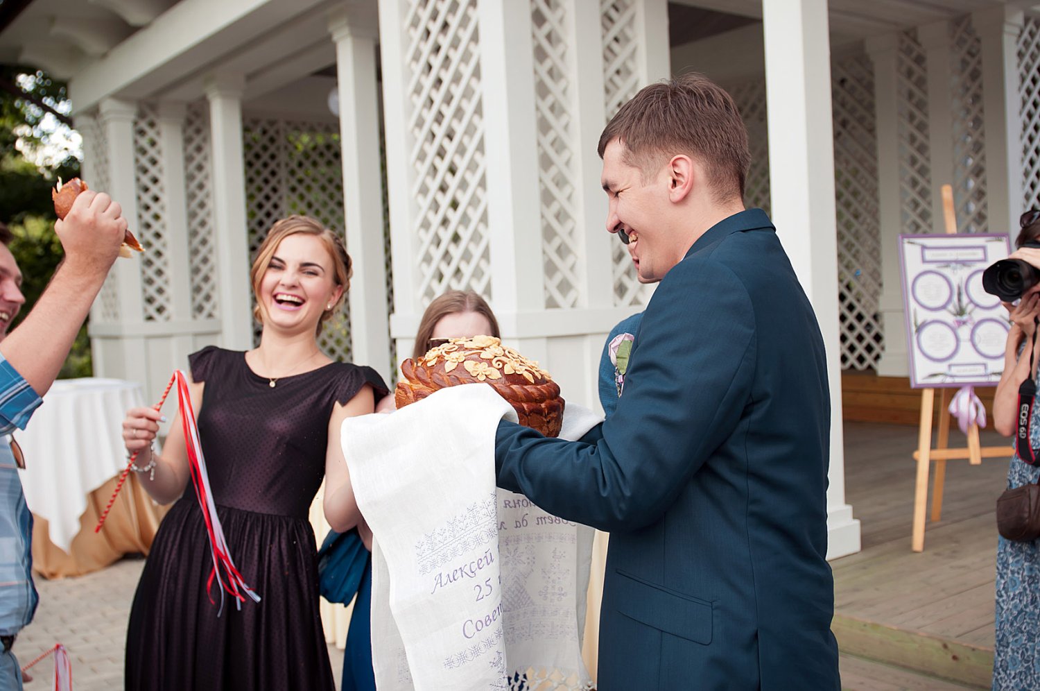 Галерея&nbsp;дуэт Ведущих "Счастливые люди" : 