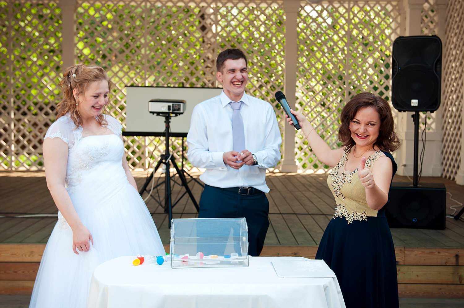 Галерея&nbsp;дуэт Ведущих "Счастливые люди" : 