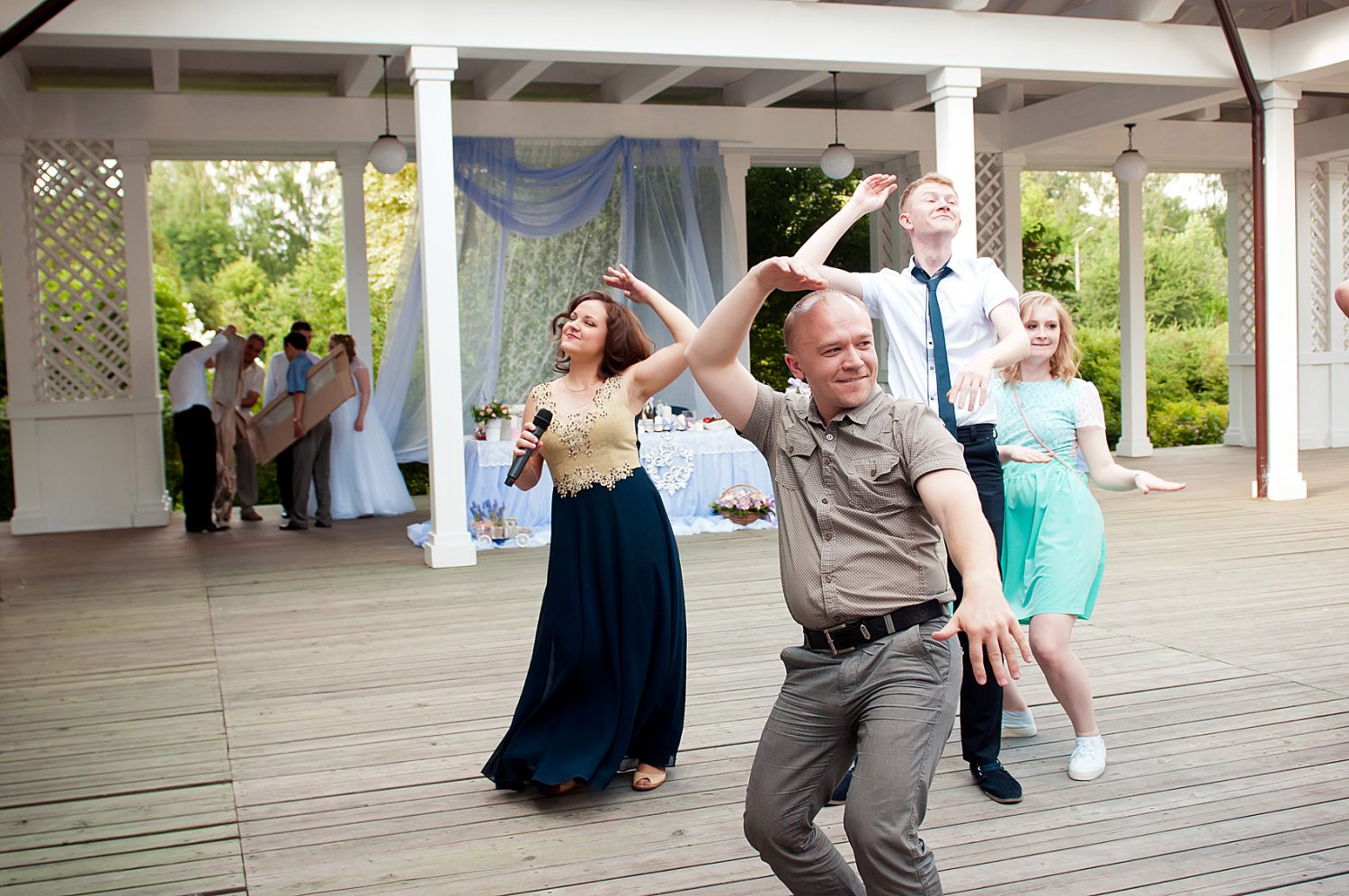 Галерея&nbsp;дуэт Ведущих "Счастливые люди" : 