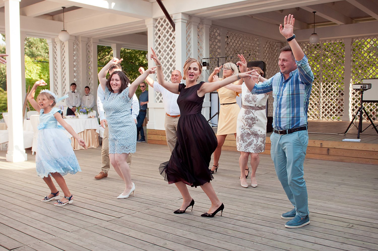 Галерея&nbsp;дуэт Ведущих "Счастливые люди" : 