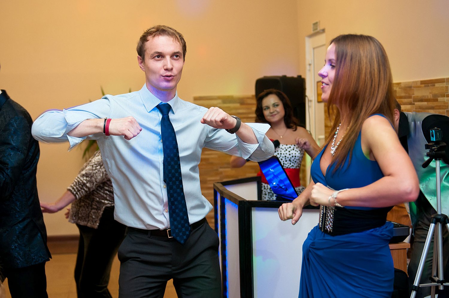 Галерея&nbsp;дуэт Ведущих "Счастливые люди" : 