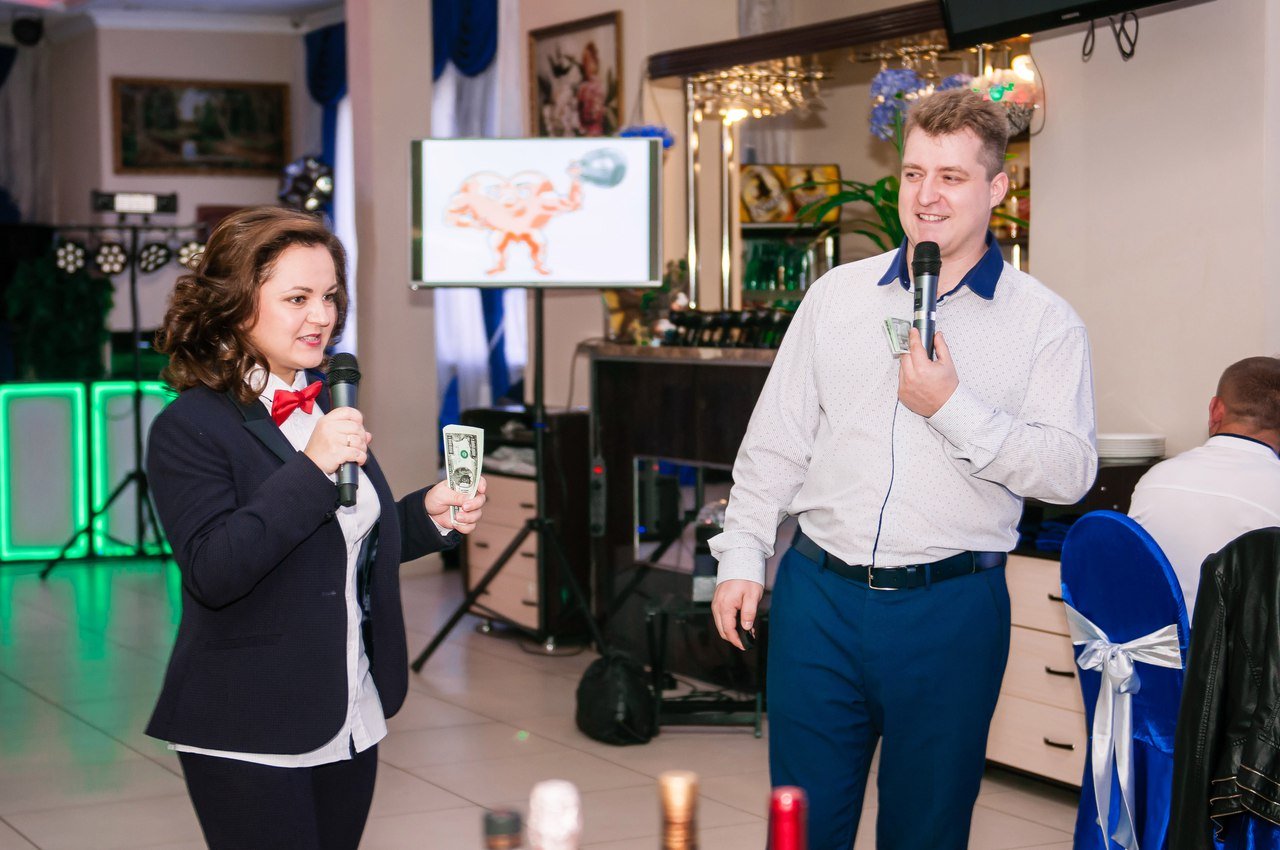 Галерея&nbsp;дуэт Ведущих "Счастливые люди" : 