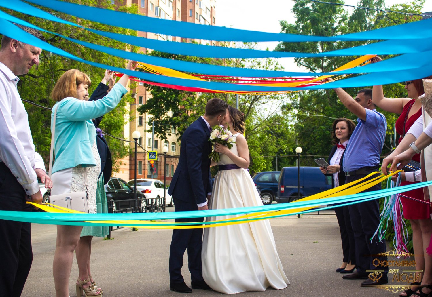 Галерея&nbsp;дуэт Ведущих "Счастливые люди" : 