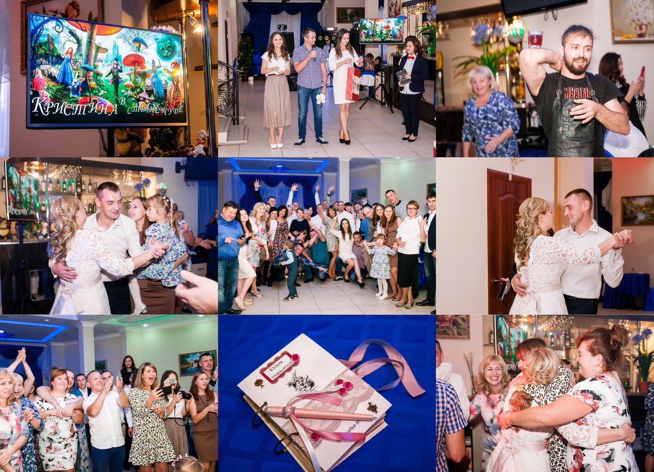 Галерея&nbsp;дуэт Ведущих "Счастливые люди" : 