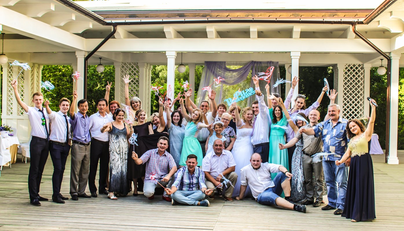 Галерея&nbsp;дуэт Ведущих "Счастливые люди" : 