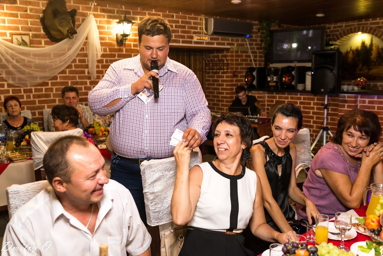 Портфолио&nbsp;Ведущий вашего праздника : 