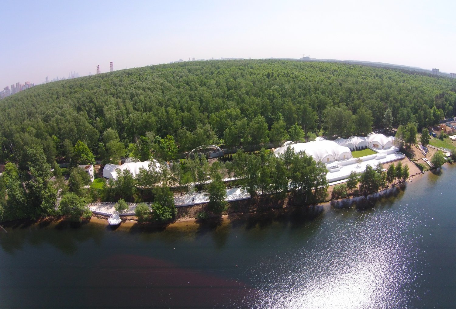 Портфолио&nbsp;WHITE PARK New Riga Bay : 