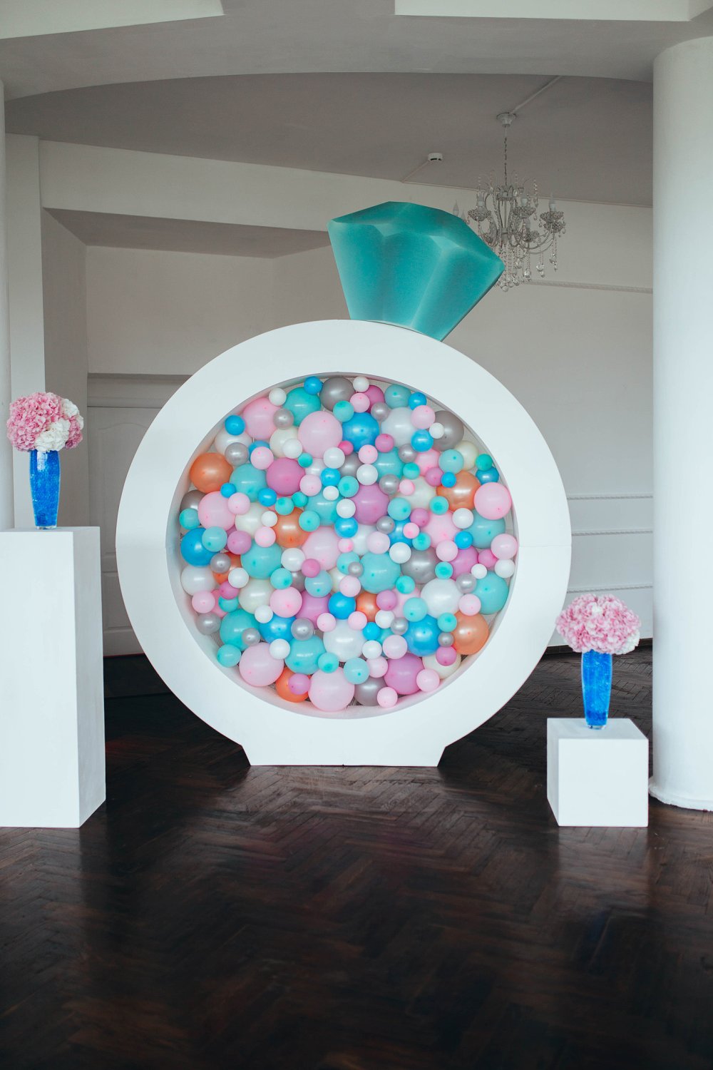 Tiffany and blush pink&nbsp;Агентство "Студия свадебных Событий" : 