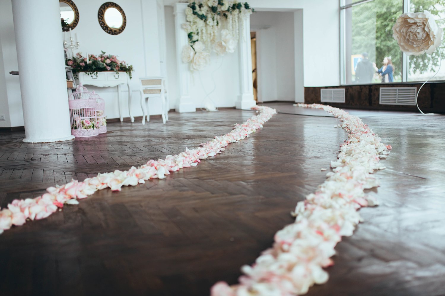 Tiffany and blush pink&nbsp;Агентство "Студия свадебных Событий" : 