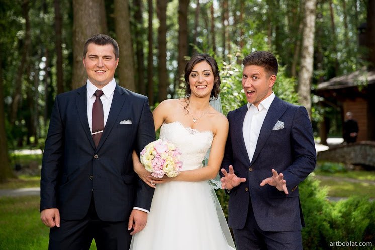 Ведущий на свадьбе&nbsp;Николай Крымов : 