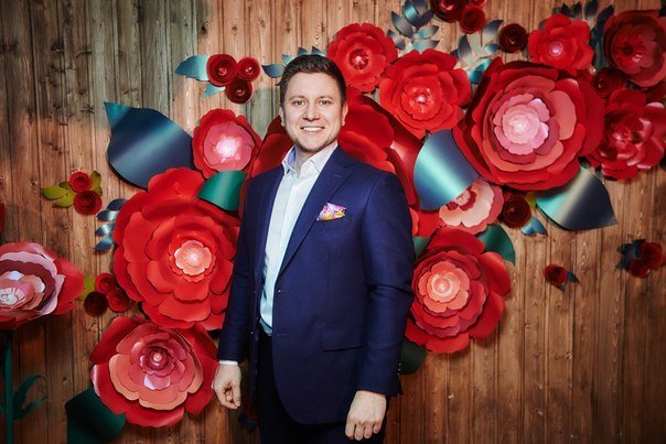 Ведущий на свадьбе&nbsp;Николай Крымов : 