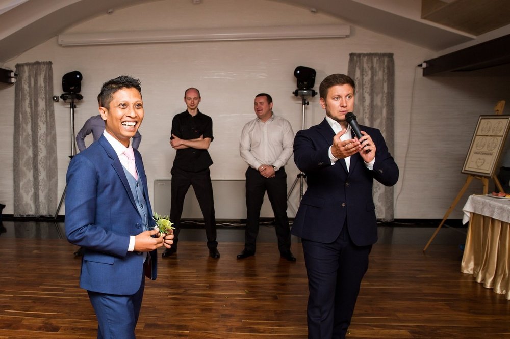 Ведущий на свадьбе&nbsp;Николай Крымов : 