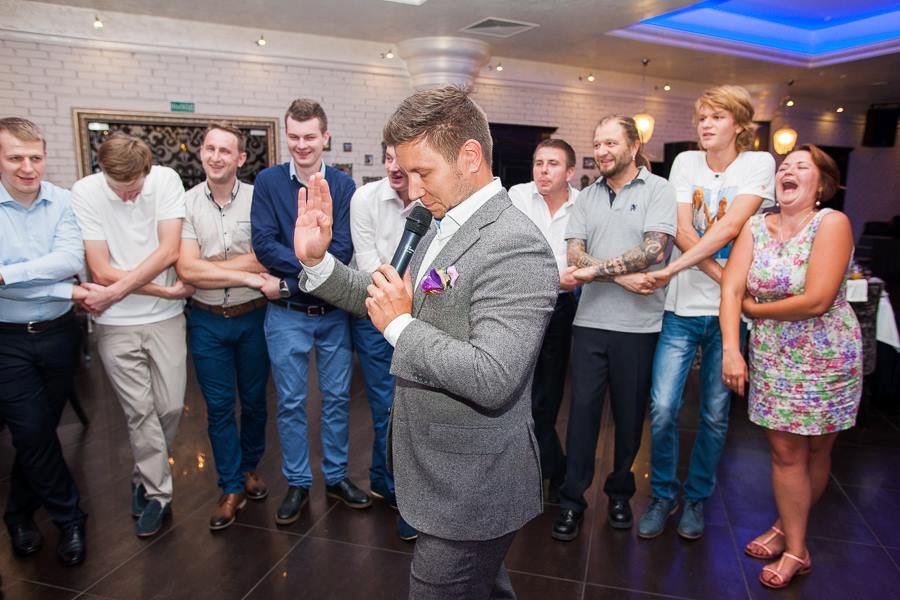 Ведущий на свадьбе&nbsp;Николай Крымов : 