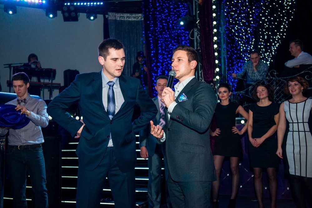 Ведущий на свадьбе&nbsp;Николай Крымов : 