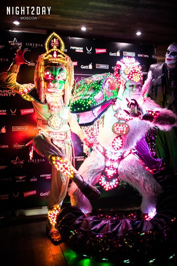 Световое шоу&nbsp;Шоу-театр Мадхура : 