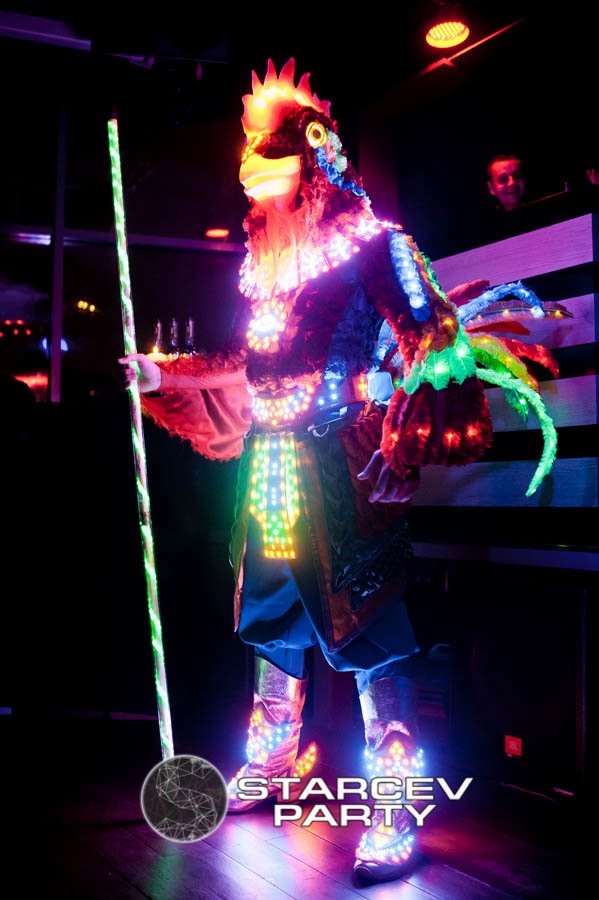 Световое шоу&nbsp;Шоу-театр Мадхура : 