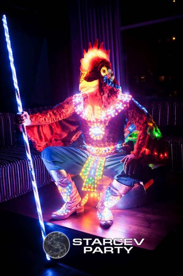 Световое шоу&nbsp;Шоу-театр Мадхура : 