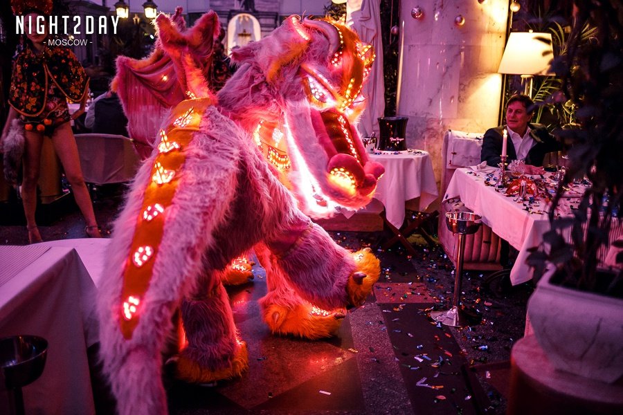 Световое шоу&nbsp;Шоу-театр Мадхура : 