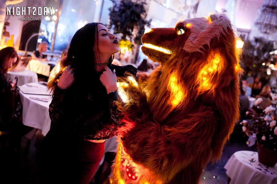 Световое шоу&nbsp;Шоу-театр Мадхура : 