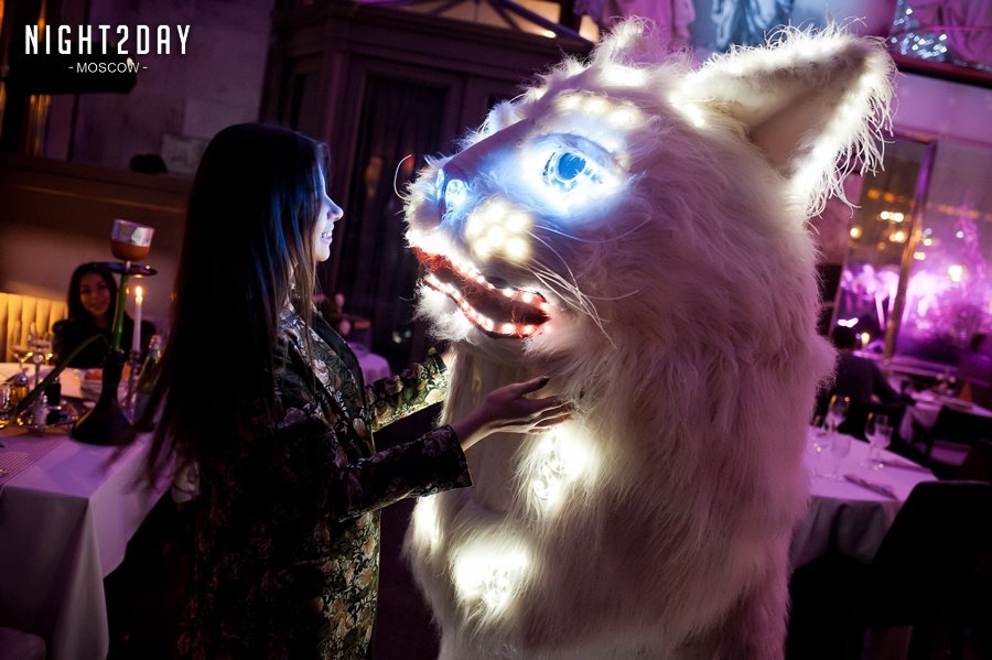 Световое шоу&nbsp;Шоу-театр Мадхура : 