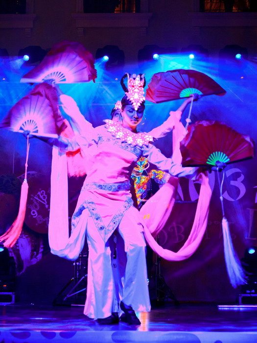 Световое шоу&nbsp;Шоу-театр Мадхура : 