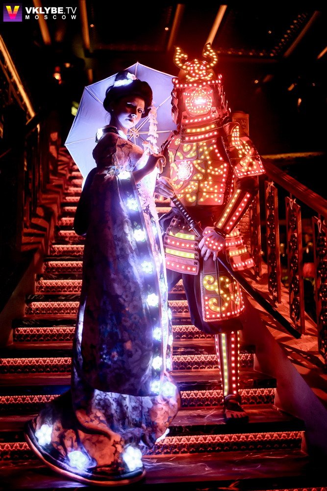 Световое шоу&nbsp;Шоу-театр Мадхура : 