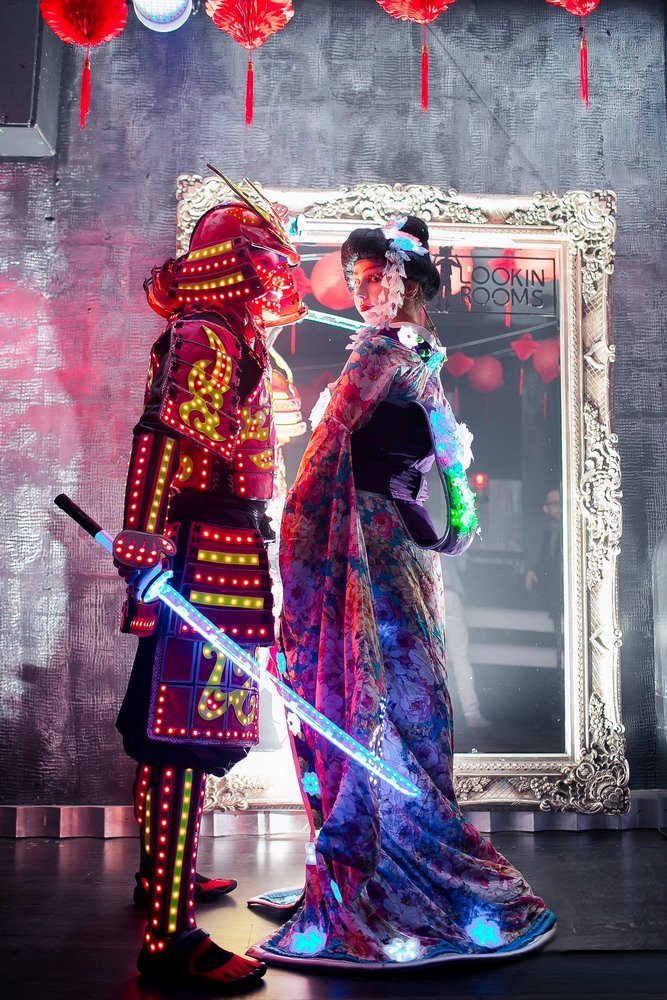 Световое шоу&nbsp;Шоу-театр Мадхура : 