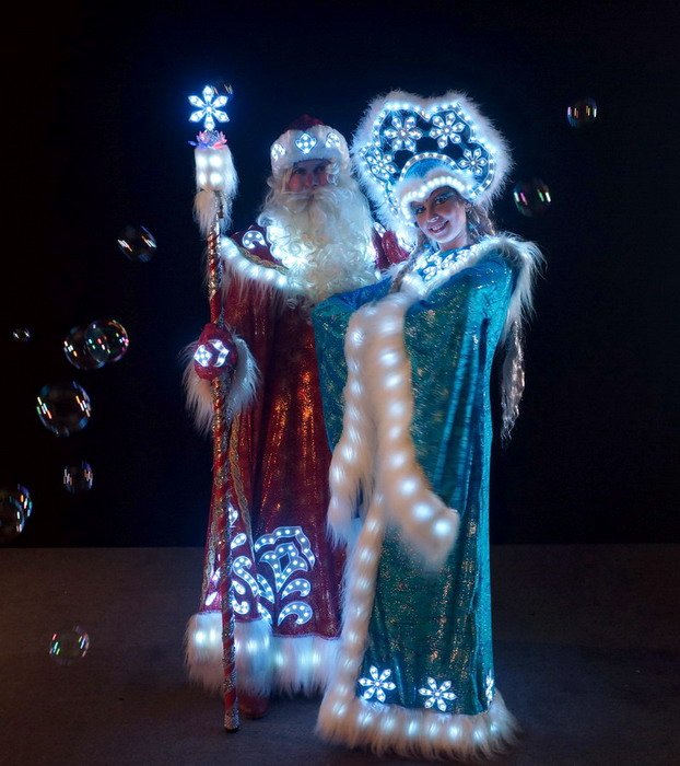 Световое шоу&nbsp;Шоу-театр Мадхура : 