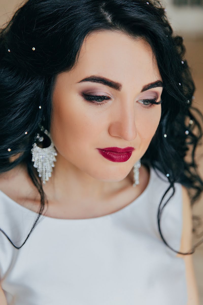 свадебная прическа и макияж&nbsp;Свадебный стилист  Natalia Shupinis : 