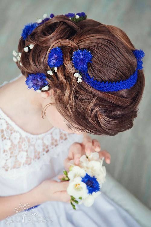 Вечерняя прическа и макияж&nbsp;Свадебный стилист  Natalia Shupinis : 