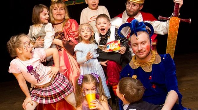 Детские праздники&nbsp;Show Company - праздничное агентство : 