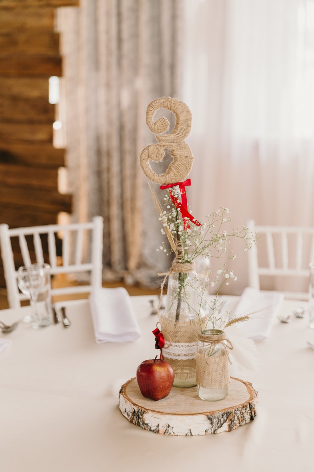 Счастливый день Татьяны и Алексея&nbsp;Marsala _ Decorations : 