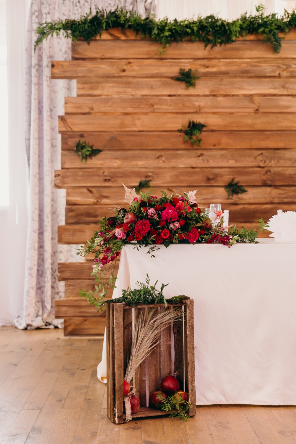 Счастливый день Татьяны и Алексея&nbsp;Marsala _ Decorations : 