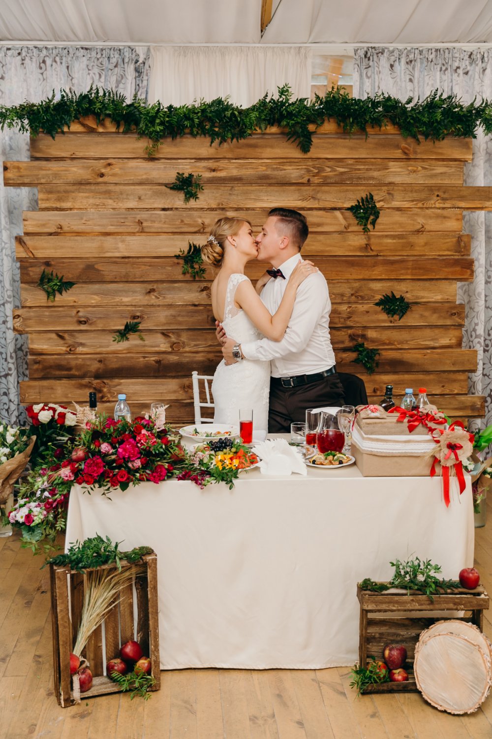 Счастливый день Татьяны и Алексея&nbsp;Marsala _ Decorations : 