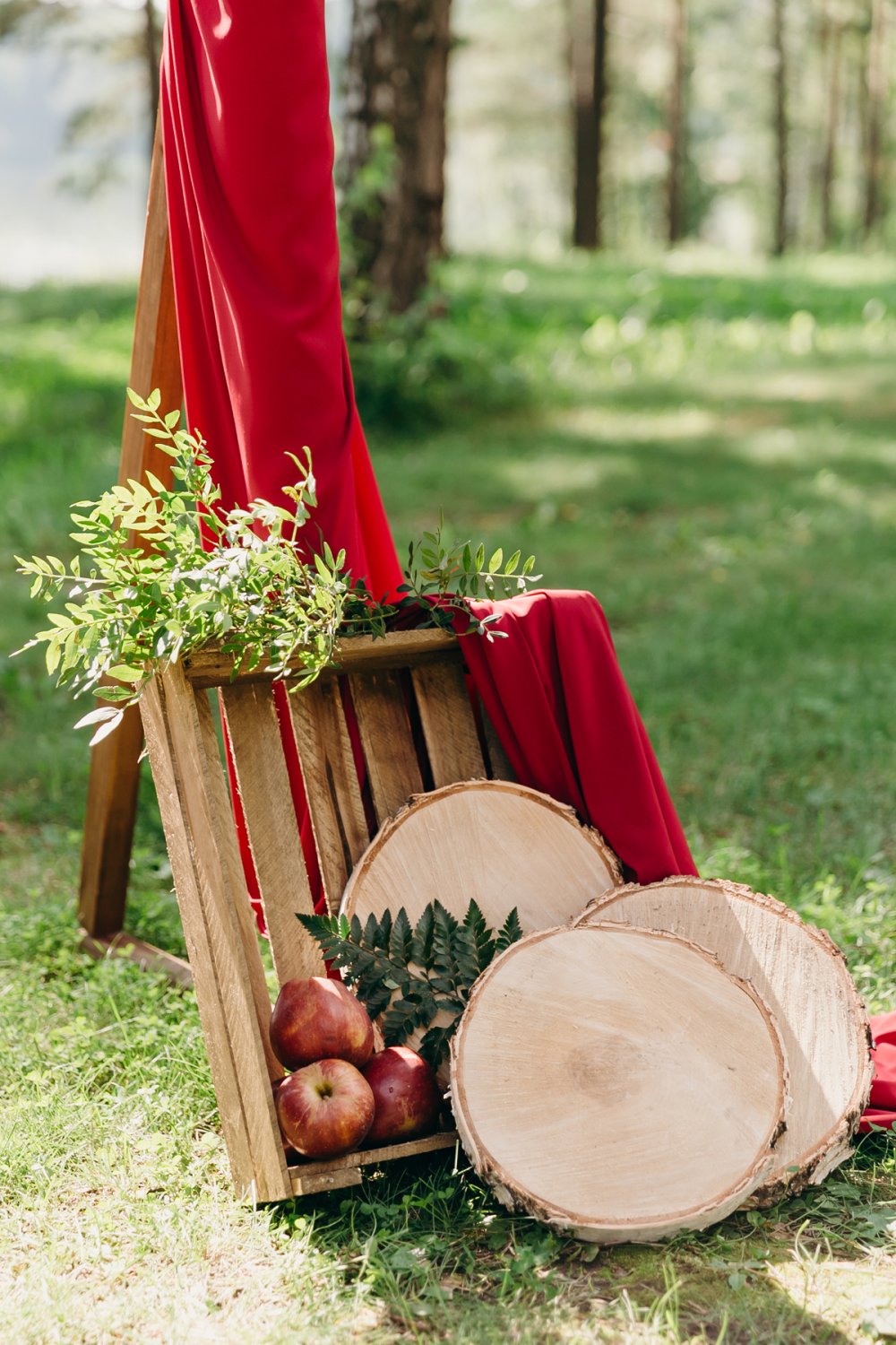 Счастливый день Татьяны и Алексея&nbsp;Marsala _ Decorations : 