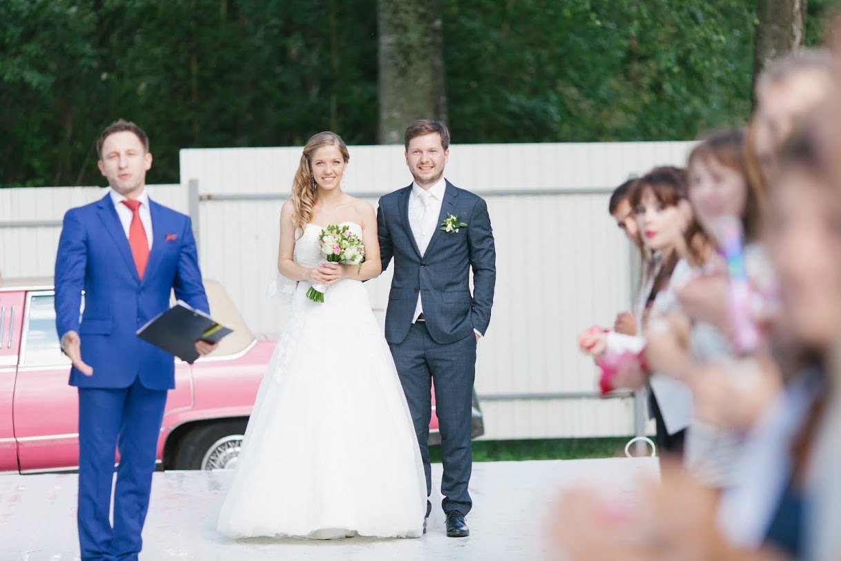 Наши работы&nbsp;Ведущий Денис Бондарков : 