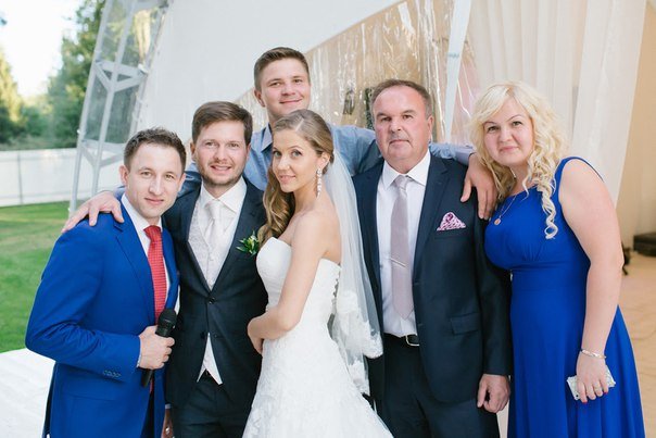 Наши работы&nbsp;Ведущий Денис Бондарков : 