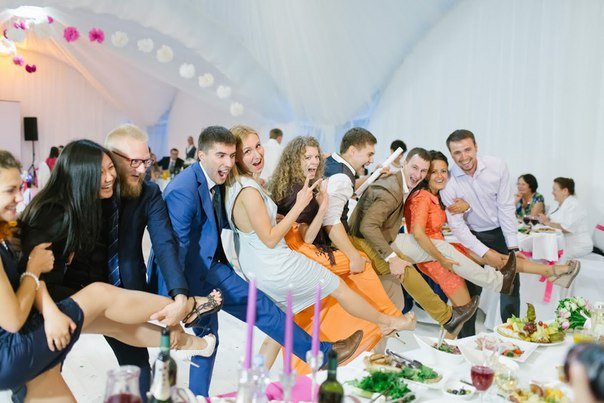 Наши работы&nbsp;Ведущий Денис Бондарков : 