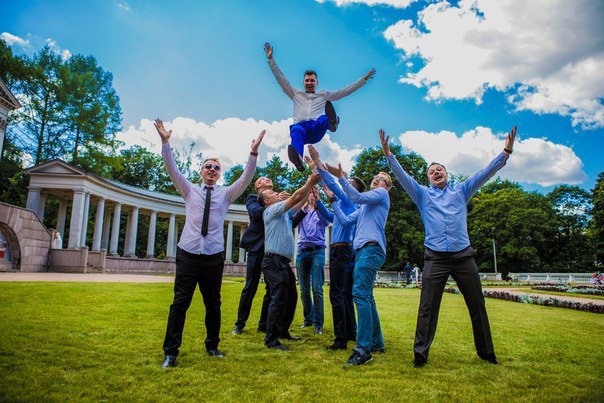 Наши работы&nbsp;Ведущий Денис Бондарков : 