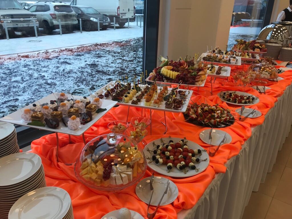 Наше меню&nbsp;Rest-Catering -ресторан выездного обслуживания : 