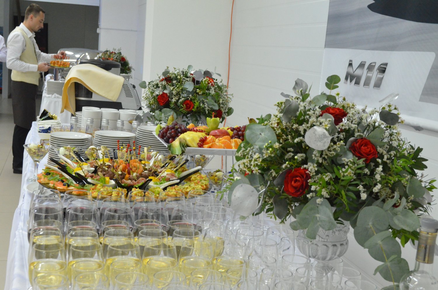 Меропрития&nbsp;Rest-Catering -ресторан выездного обслуживания : 