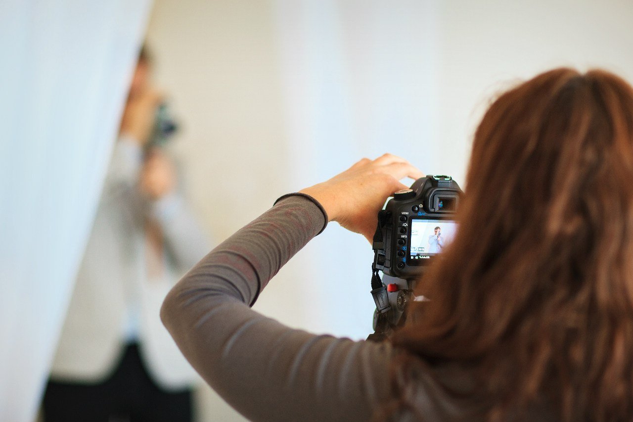 backstage (наша студия на съемках)&nbsp;"студия Сергея Бузи" : 