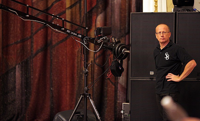 backstage (наша студия на съемках)&nbsp;"студия Сергея Бузи" : 