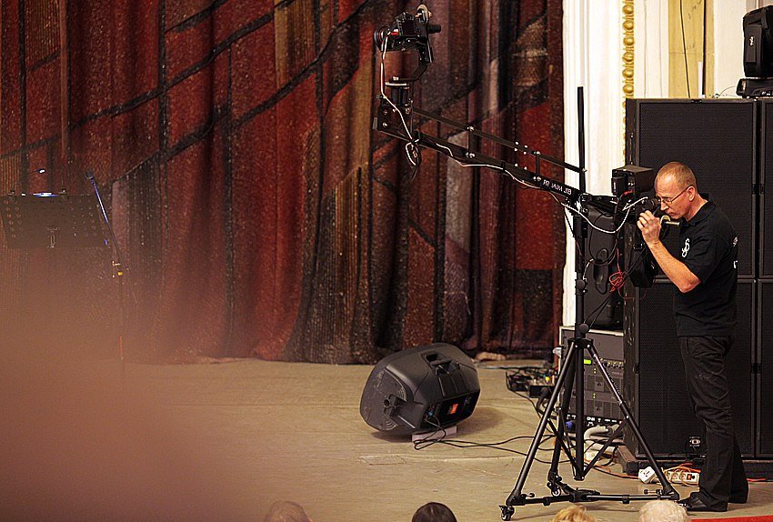 backstage (наша студия на съемках)&nbsp;"студия Сергея Бузи" : 