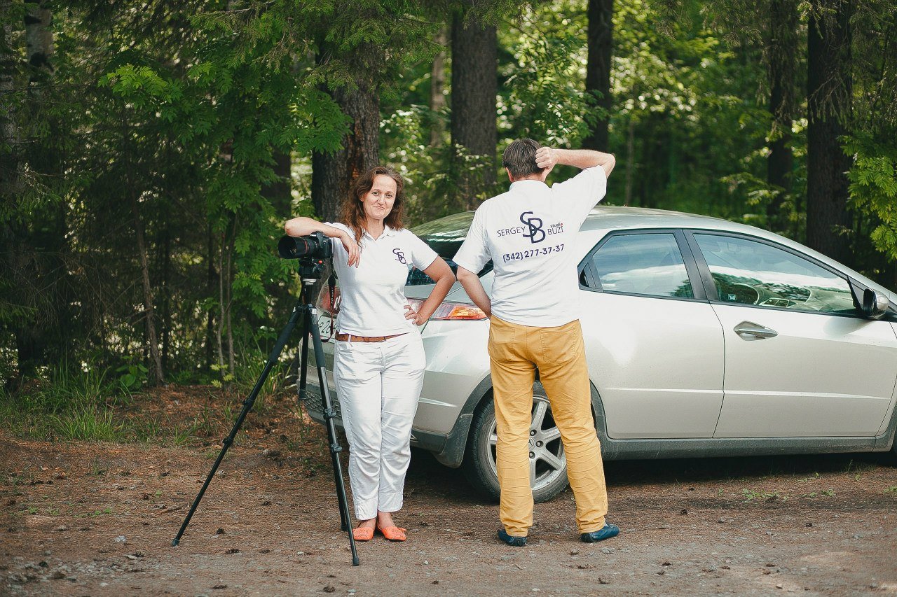 backstage (наша студия на съемках)&nbsp;"студия Сергея Бузи" : 