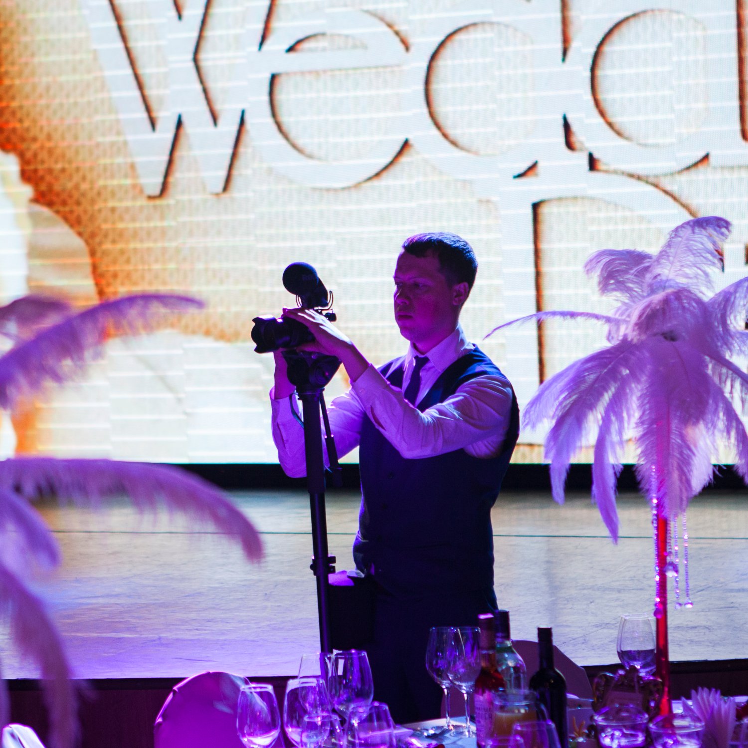 Backstage&nbsp;Видеограф Андрей Драгомарецкий : 