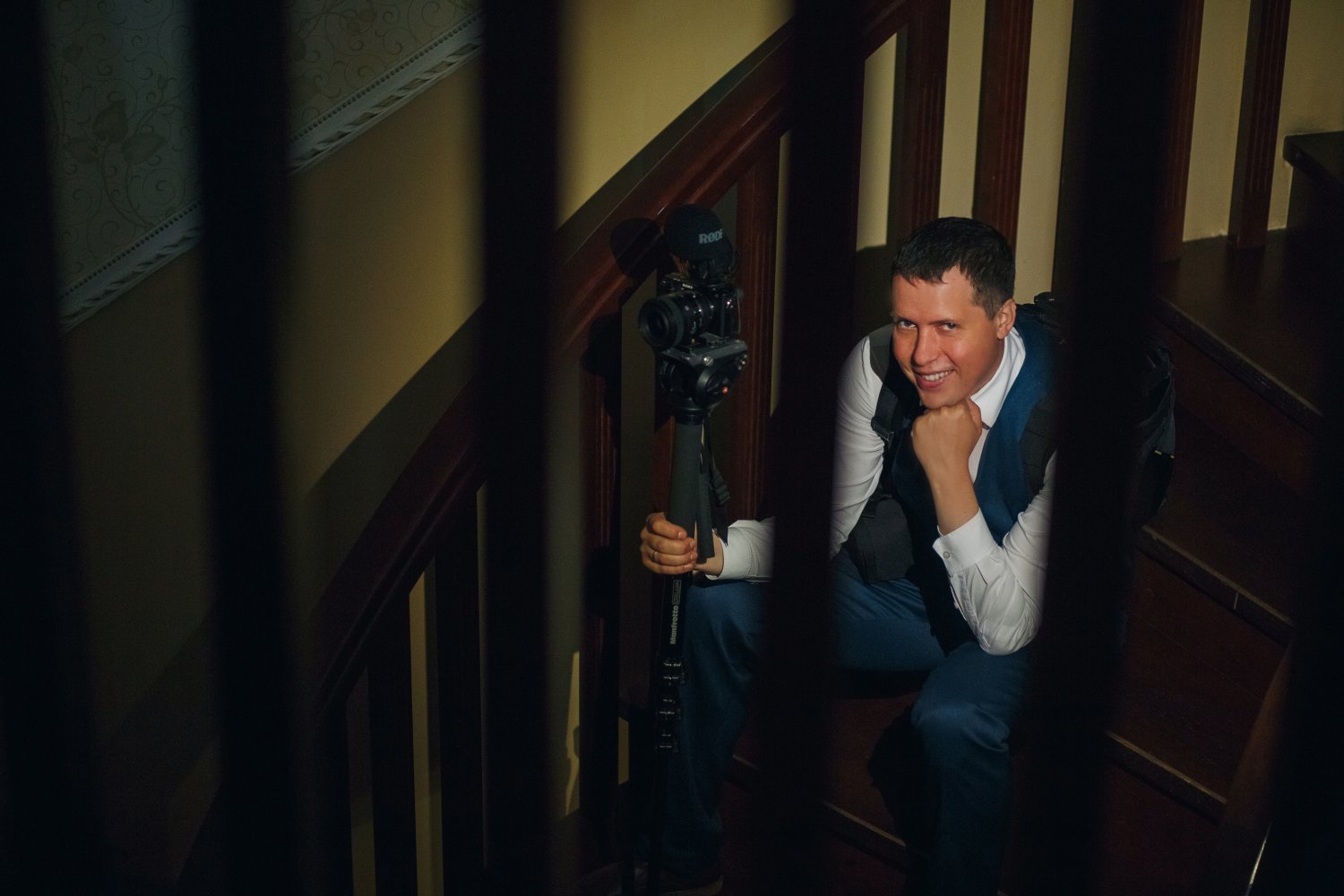 Backstage&nbsp;Видеограф Андрей Драгомарецкий : 